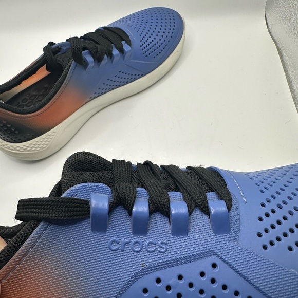 Crocs Literide Colorblock Women Pacer Shoes/Sneakers - Women 7 - Picture 2 of 7